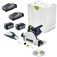 Festool Tauchsäge TSC 55 KEB-Basic inkl. 2x Akku BP