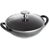 Staub Wok 30 cm, Graphit-Grau