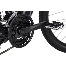 ADORE E-Mountainbike 27,5 Zoll RH 49 cm schwarz