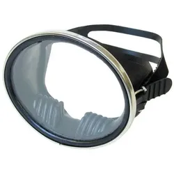 Tauchmaske monoverre Beuchat Super Compensator schwarz NO SIZE