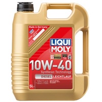 Liqui Moly 6 L Diesel Leichtlauf 10W-40 + Ölwechsel-Anhänger