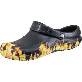 Crocs Schuhe Bistro Graphic, 204044001 - Schwarz/Gelb - 38