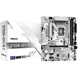 ASRock B760M-HDV/M.2 Mainboard