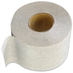 3M Papierschleifrolle 426U, Unterlage A-Papier, 115 mm x 50 m, P220
