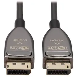 Eaton Tripp Lite Series DisplayPort Active Optical Kabel (AOC), 8K 60 Hz (Stecker/Stecker), CL3 Rated, Latching Verbinde