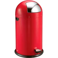 Eko Kickcan 40 Liter - Steel - Rot -