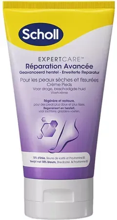 Scholl Fußcreme Erweiterte Reparatur Trockene Und Geschädigte Haut Tube 150ml