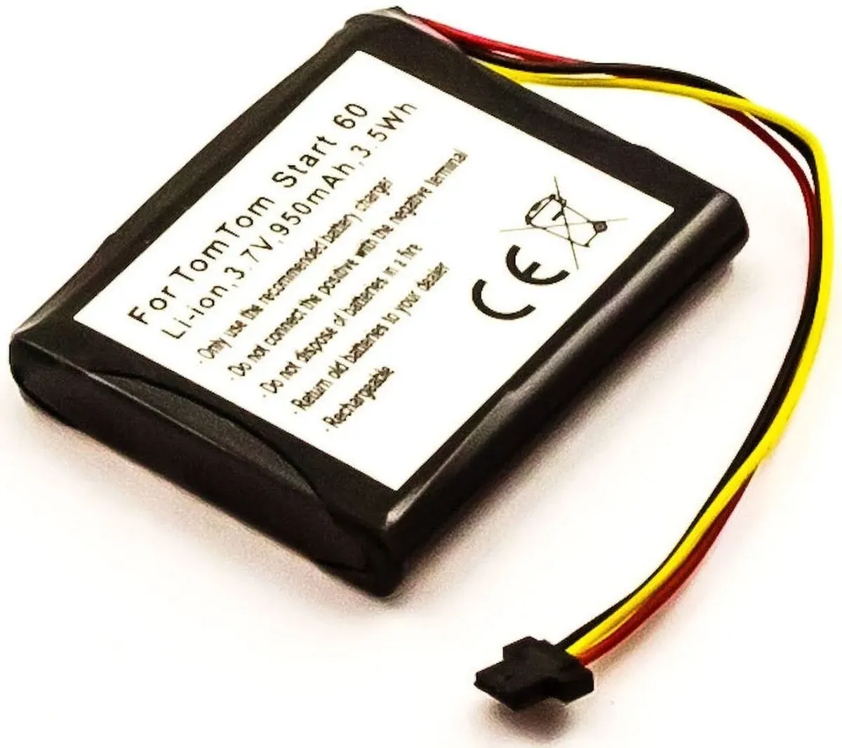 Preisvergleich Produktbild Akku 900 mAh (3.7 V) schwarz