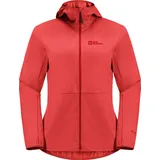 Jack Wolfskin Feldberg Hoodie Jacke (Größe XS, rot)