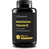 Zenement Natürliches Vitamin E, Softgels 200 St