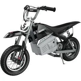 RAZOR MX350 Dirt - Black Stickers