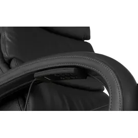 Hukla Relaxsessel Florian Leder 73 x 109 x 91 cm Schwarz elektrisch