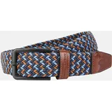 CAMEL ACTIVE Flechtgürtel Polyester blau 100
