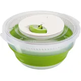 Emsa Basic Faltbare Salatschleuder 4 Liter grün