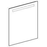 Geberit Option Basic Square Lichtspiegel Beleuchtung oben, 502.8, Ausführung: 60x70cm - 8 Watt