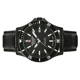 Swiss Alpine Military Analog Quarz Leder 42,0 mm 7022.1577SAM
