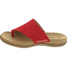 Gabor Pantolette rot, 36 EU