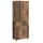 vidaXL Schrankset 2 pcs Altholz Holzwerkstoff