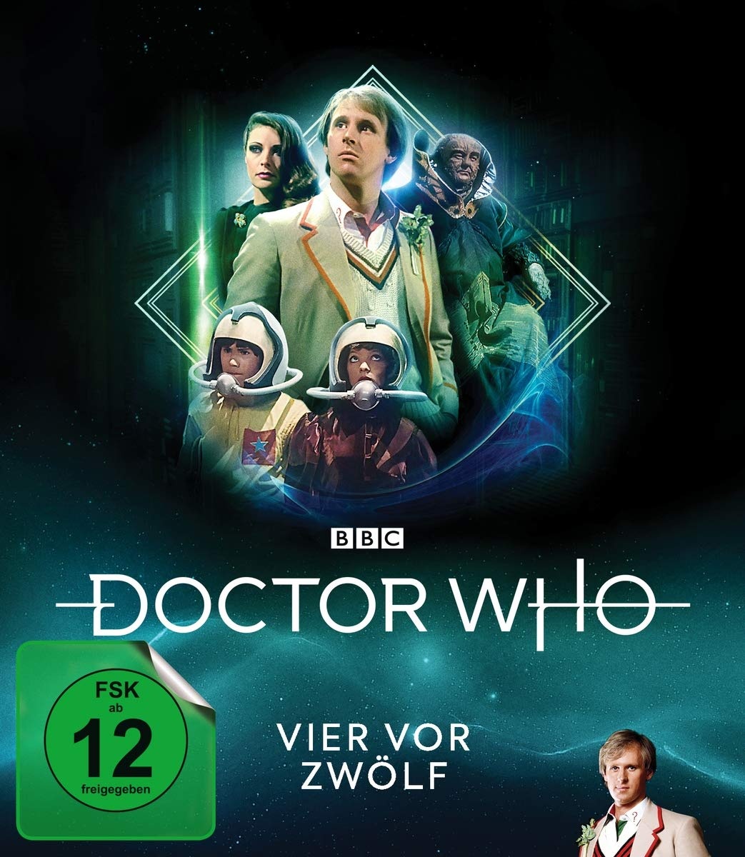 Doctor Who - Fünfter Doktor - Vier vor Zwölf (+ Bonus-DVD) [Blu-ray]
