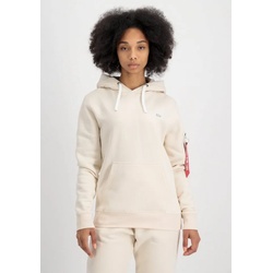 Alpha Industries Hoodie Alpha Industries Men – Hoodies Unisex EMB Hoody weiß S