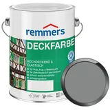 Remmers Deckfarbe 2,5 l dunkelgrau seidenmatt