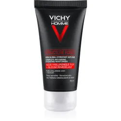 Vichy Homme Structure Force festigende Anti-Faltencreme mit Hyaluronsäure 50 ml