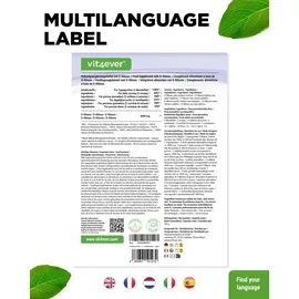 Vit4ever D-Ribose Pure 320 g