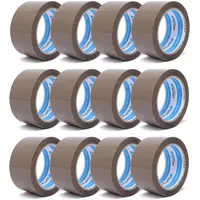GWS Paketband Premium transparent 6 Rollen 50 mm x 66 m