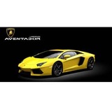 Pocher Lamborghini Aventador LP700-4 - Yellow 1:8