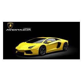 Pocher Lamborghini Aventador LP700-4 - Yellow 1:8