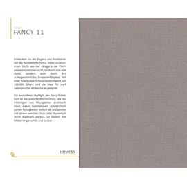 panda möbel Boxspringbett 140 x 200 cm Dunkelbeige