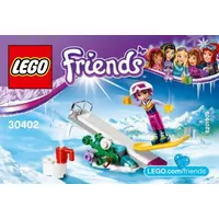 LEGO FRIENDS Snowboard Tricks Polybag 30402