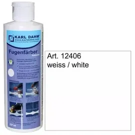 Karl Dahm Fugenfärber 237 ml weiß