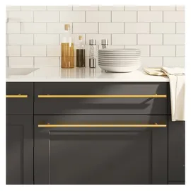 vidaXL Möbelgriffe 20 Stk. Golden 480 mm Edelstahl -