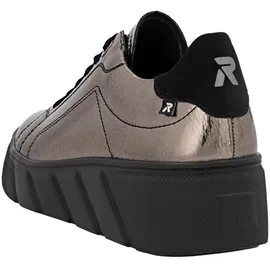 Rieker W2601-91 Damen Silber/Schwarz 38