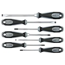 FAMEX 7705-7 Schraubendreher mit 2-Komponentengriff, Satz 7-tlg.