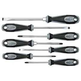 FAMEX 7705-7 Schraubendreher mit 2-Komponentengriff, Satz 7-tlg.