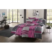 OTTO home Kelian Lila 135 x 200 cm + 2 x 40 x 80 cm