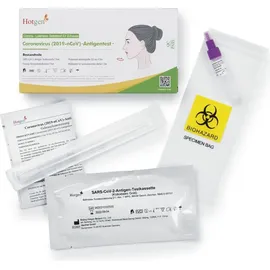 Hotgen Coronavirus (2019-nCoV) Nasal Antigentest 1 St. Erkennt Omikron