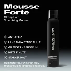 Sebastian Professional Mousse Forte Styling & Texture Schaumfestiger 200 ml