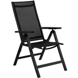 Brafab Rana Gartenstuhl 60 x 79 x 102 cm weiß klappbar