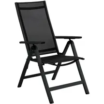 Brafab Rana Gartenstuhl 60 x 79 x 102 cm weiß klappbar