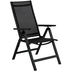 Brafab Rana Gartenstuhl 60 x 79 x 102 cm weiß klappbar