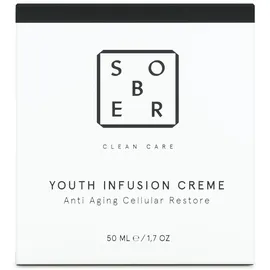 sober Youth Infusion Cream Anti-Aging-Creme 50 ml