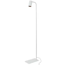 Licht-Erlebnisse Stehlampe Colene GU10 Metall Leselampe