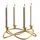 Georg Jensen Kerzenleuchter Season Edelstahl Gold