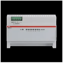 Busch-Jaeger IP Switch, 8 Ports IS/S8.1.1 2CDG120082R0011