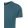 URBAN CLASSICS Shaped Long Tee T Shirt, Teal, M