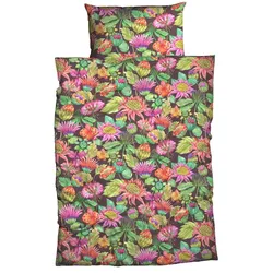 Casatex Bettwäsche Lisanne 135 x 200 cm Satin Bunt