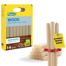 Rapid Heißklebesticks Spezialkleber 125 g 14 Stück